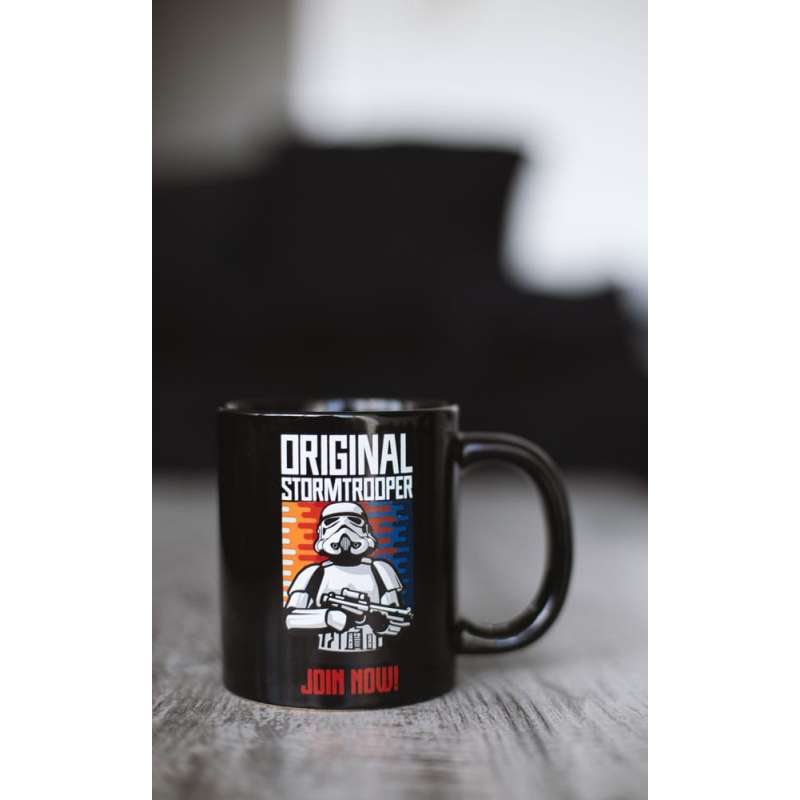 SPOTT-GR Original Stormtrooper - Κούπα Join Now Black