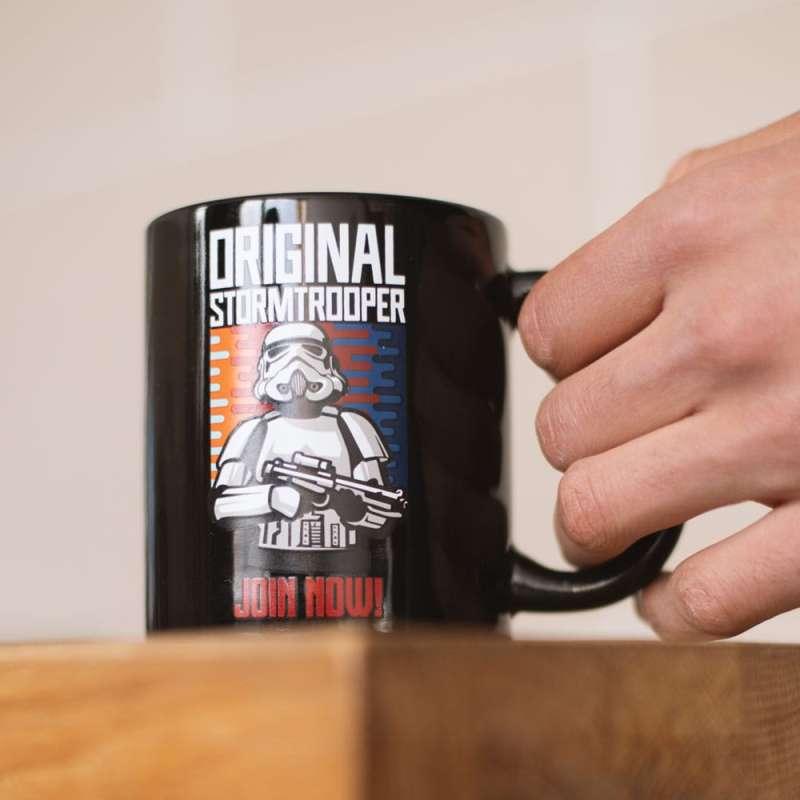 SPOTT-GR Original Stormtrooper - Κούπα Join Now Black
