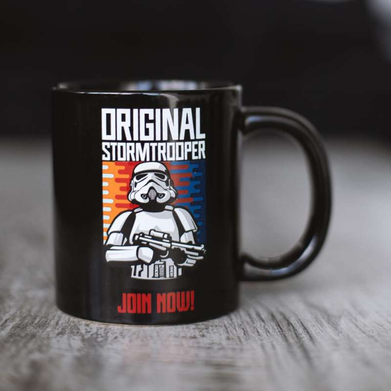 SPOTT-GR Original Stormtrooper - Κούπα Join Now Black
