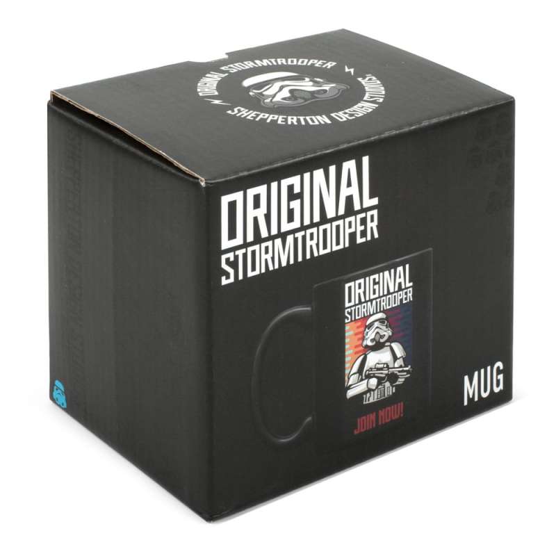 SPOTT-GR Original Stormtrooper - Κούπα Join Now Black
