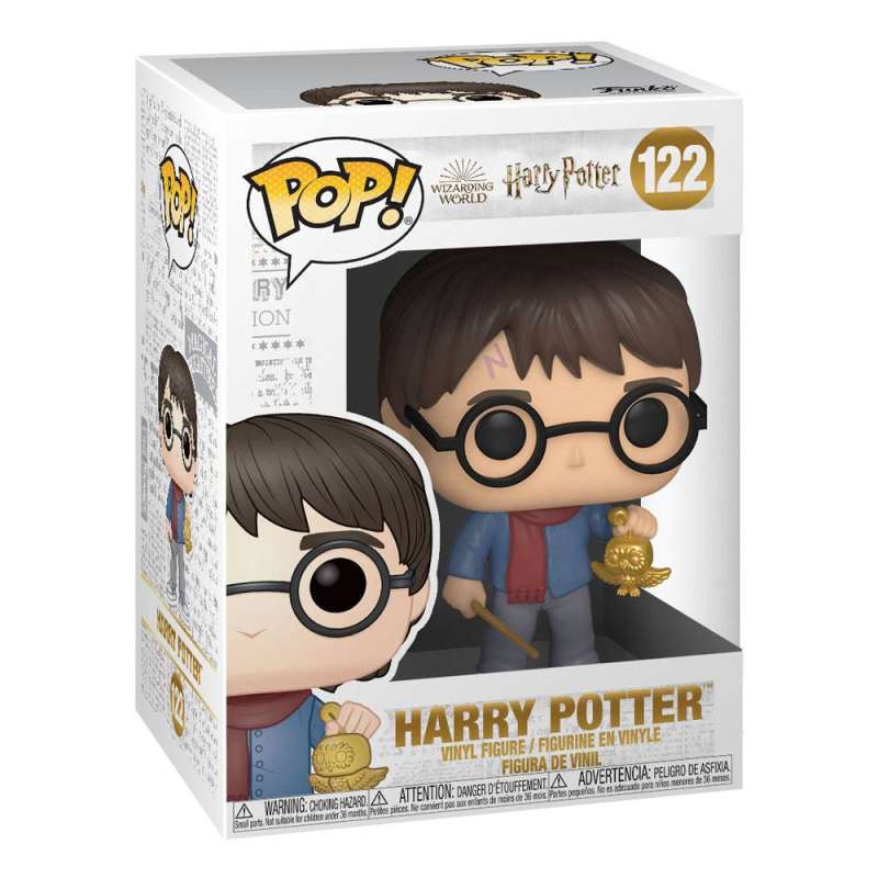 SPOTT-GR Harry Potter POP! - Φιγούρα Βινυλίου Holiday Harry Potter Μεγέθους 9cm