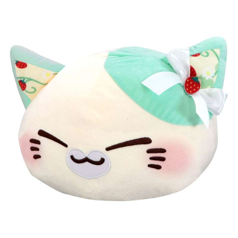 SPOTT-GR Nemuneko Cat Sweet Big - Λούτρινο Mint Green Μεγέθους 35cm