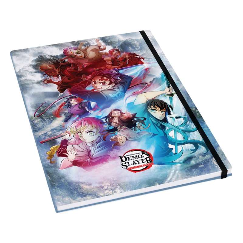 SPOTT-GR Demon Slayer: Kimetsu no Yaiba - Σημειωματάριο σε Μπλε Χρώμα