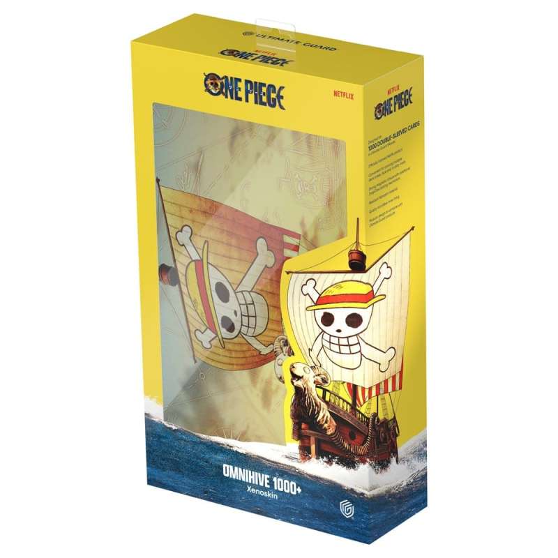 SPOTT-GR Ultimate Guard Omnihive 1000+ Xenoskin NETFLIX ONE PIECE