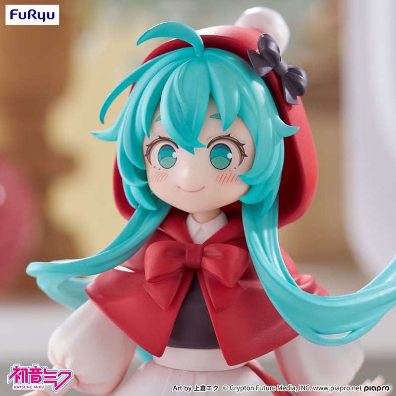 SPOTT-GR Hatsune Miku Desktop Fairy - Φιγούρα PVC Hatsune Miku Little Red Riding Hood Ver. Μεγέθους 16cm