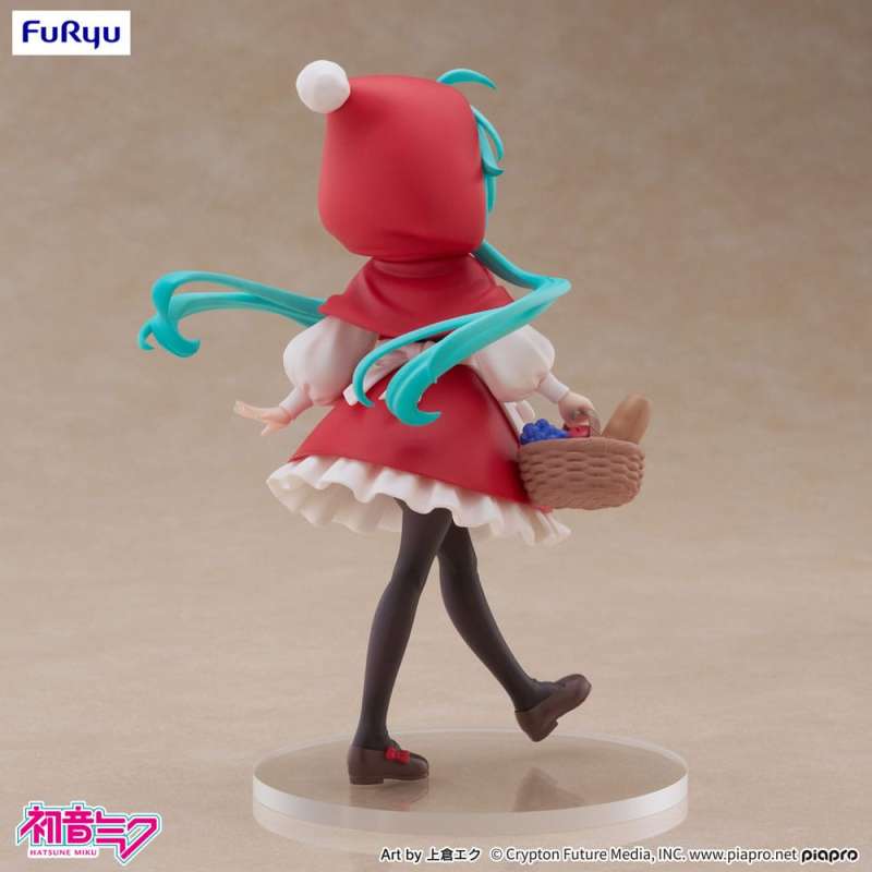 SPOTT-GR Hatsune Miku Desktop Fairy - Φιγούρα PVC Hatsune Miku Little Red Riding Hood Ver. Μεγέθους 16cm
