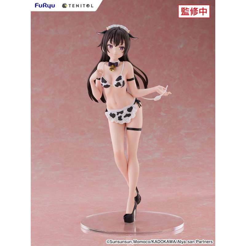 SPOTT-GR Alya Sometimes Hides Her Feelings in Russian Tenitol Tall - Φιγούρα PVC Yuki Suo Cow Costume Ver. Μεγέθους 28cm
