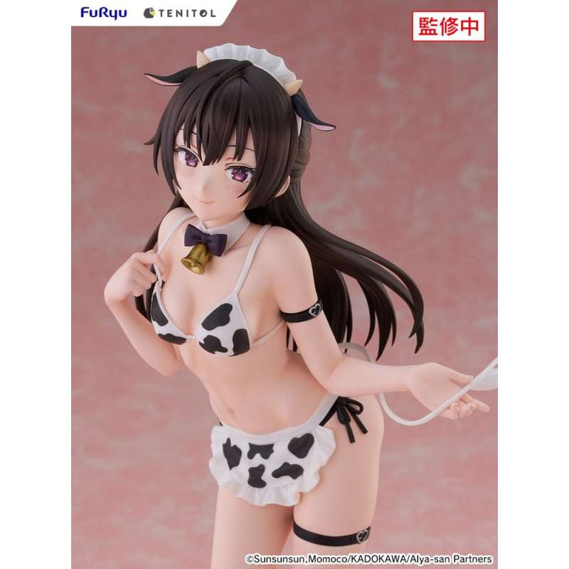 SPOTT-GR Alya Sometimes Hides Her Feelings in Russian Tenitol Tall - Φιγούρα PVC Yuki Suo Cow Costume Ver. Μεγέθους 28cm