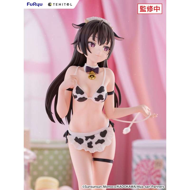 SPOTT-GR Alya Sometimes Hides Her Feelings in Russian Tenitol Tall - Φιγούρα PVC Yuki Suo Cow Costume Ver. Μεγέθους 28cm