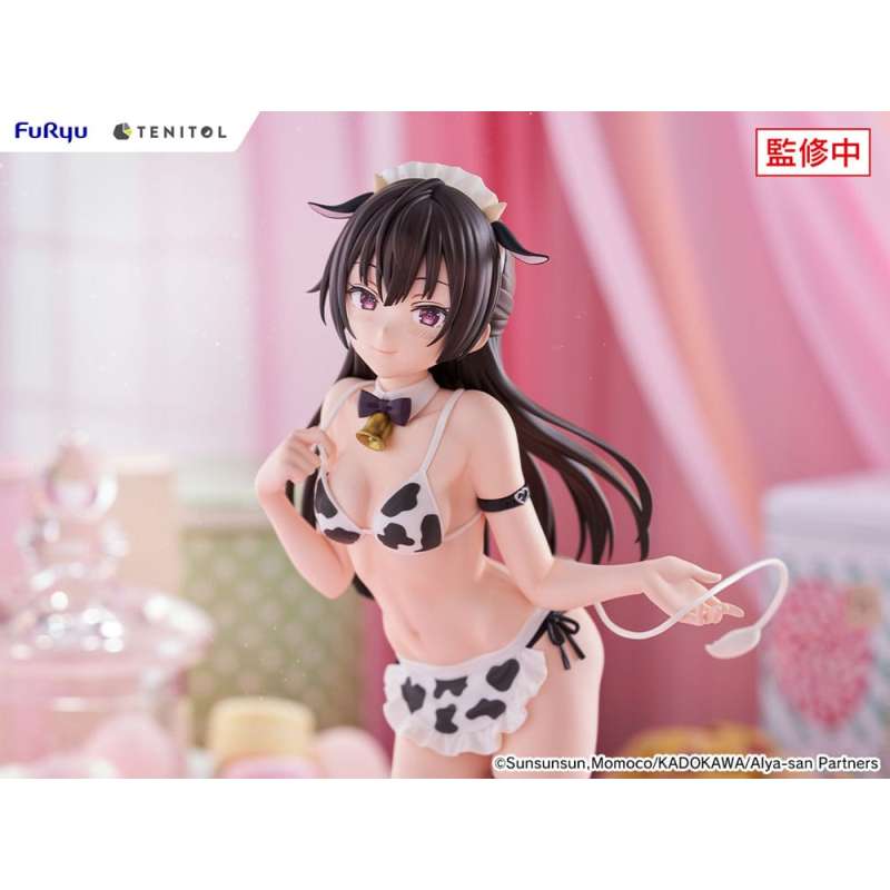 SPOTT-GR Alya Sometimes Hides Her Feelings in Russian Tenitol Tall - Φιγούρα PVC Yuki Suo Cow Costume Ver. Μεγέθους 28cm