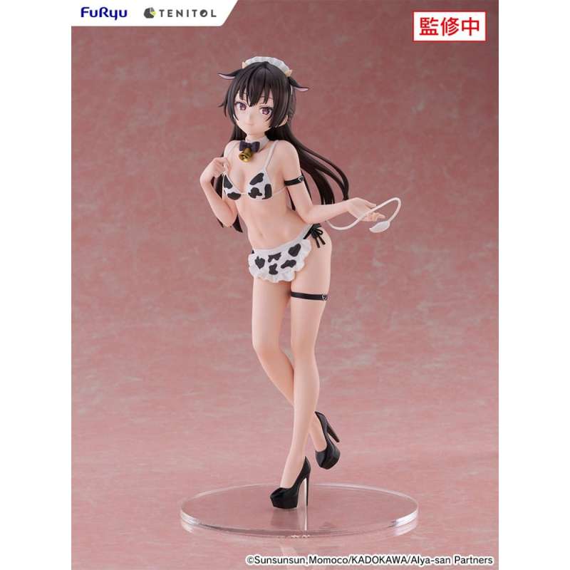 SPOTT-GR Alya Sometimes Hides Her Feelings in Russian Tenitol Tall - Φιγούρα PVC Yuki Suo Cow Costume Ver. Μεγέθους 28cm