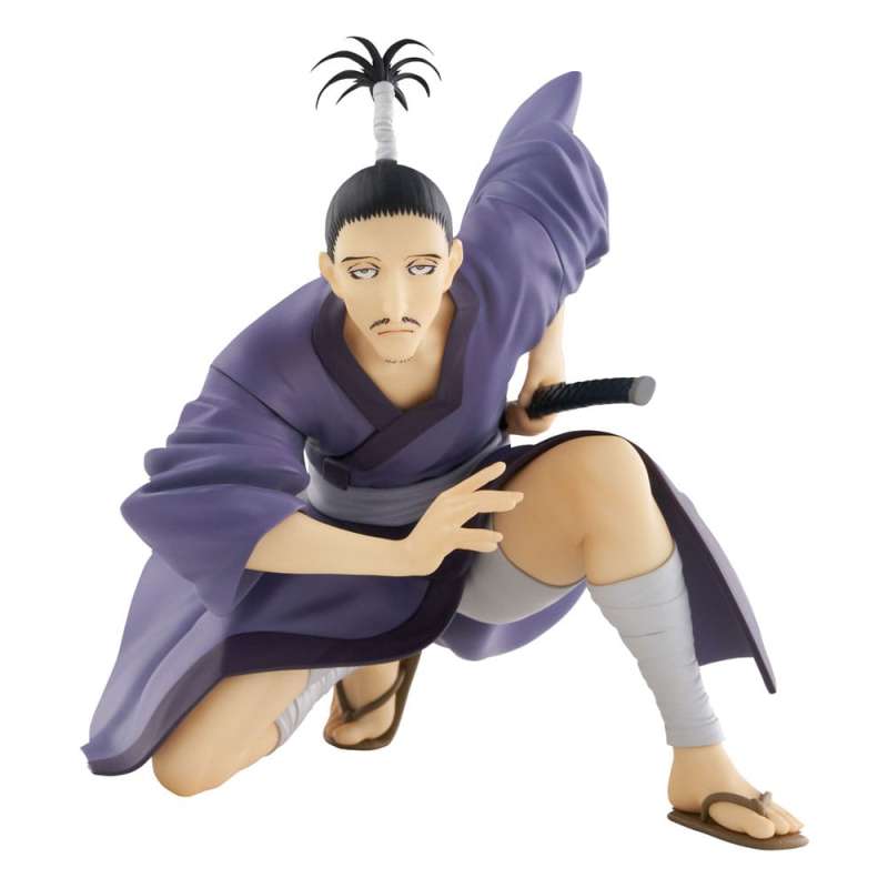 SPOTT-GR Hunter x Hunter Noodle Stopper - Φιγούρα PVC Nobunaga Μεγέθους 11cm
