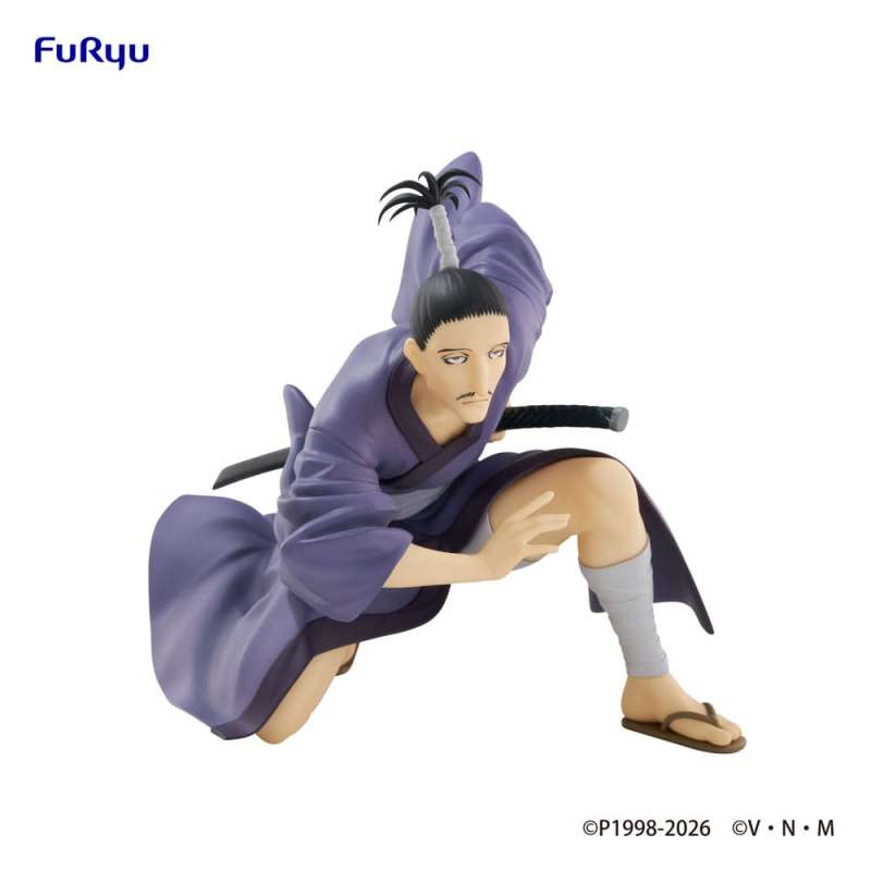 SPOTT-GR Hunter x Hunter Noodle Stopper - Φιγούρα PVC Nobunaga Μεγέθους 11cm
