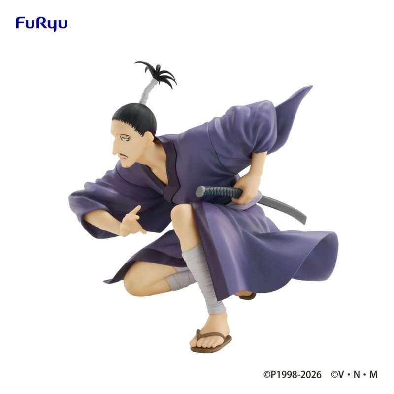SPOTT-GR Hunter x Hunter Noodle Stopper - Φιγούρα PVC Nobunaga Μεγέθους 11cm