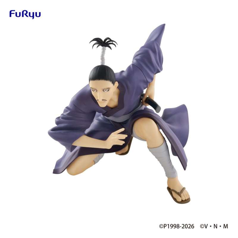 SPOTT-GR Hunter x Hunter Noodle Stopper - Φιγούρα PVC Nobunaga Μεγέθους 11cm