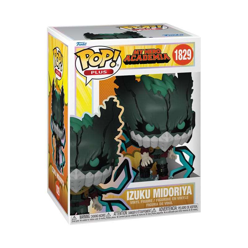 SPOTT-GR My Hero Academia POP! Animation - Φιγούρα Βινυλίου Deku (Vigilante) Μεγέθους 9cm