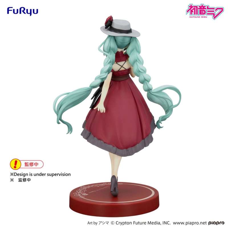 SPOTT-GR Hatsune Miku Trio-Try-iT - Φιγούρα PVC Hatsune Miku Outing Dress Red Color Ver. Μεγέθους 19cm