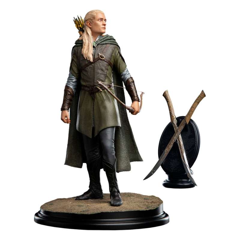 SPOTT-GR The Lord of the Rings Classic Series - Φιγούρα (Αναλογία 1/6) Legolas Hunter of the Plains Limited Edition Μεγέθους 32cm