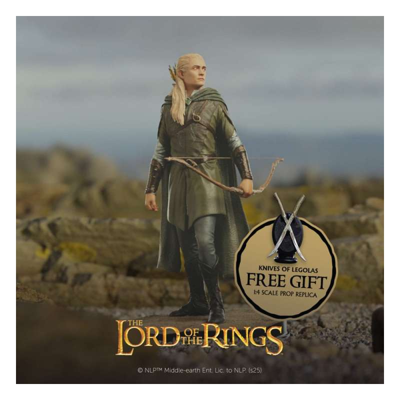 SPOTT-GR The Lord of the Rings Classic Series - Φιγούρα (Αναλογία 1/6) Legolas Hunter of the Plains Limited Edition Μεγέθους 32cm