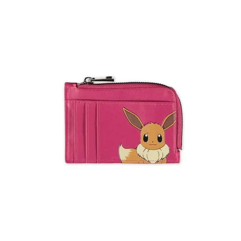 SPOTT-GR Pokémon - Πορτοφολάκι για Κάρτες Eevee σε Ροζ Χρώμα
