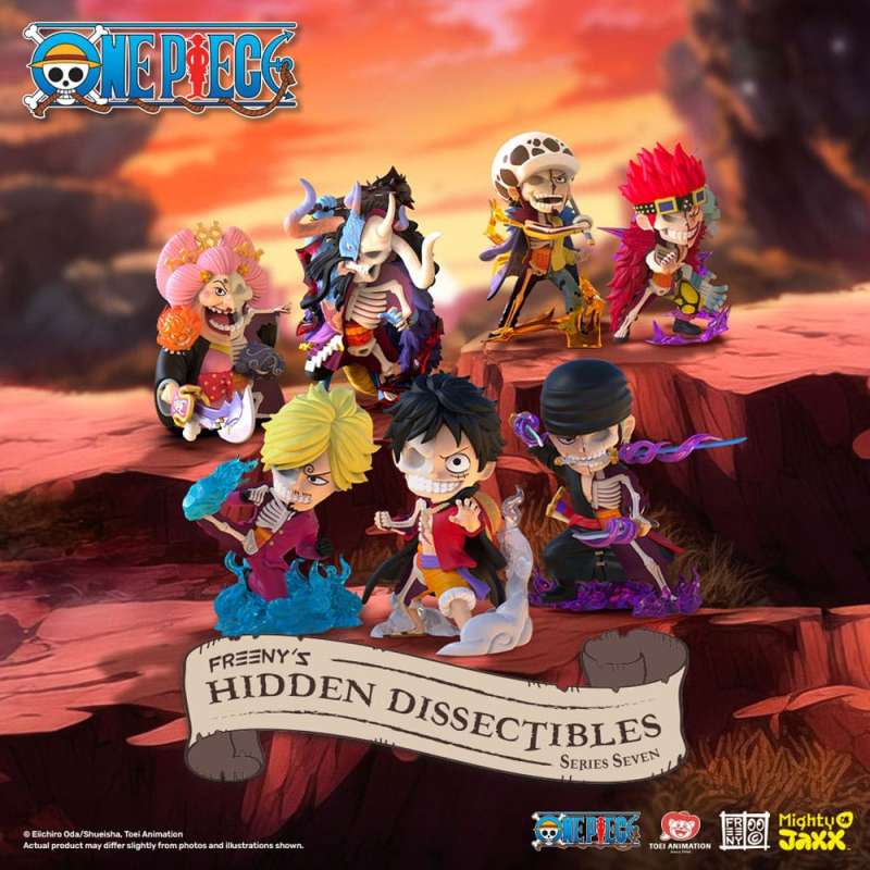 SPOTT-GR One Piece: Freeny's Hidden Dissectibles Wano - Φιγούρες Βινυλίου 4