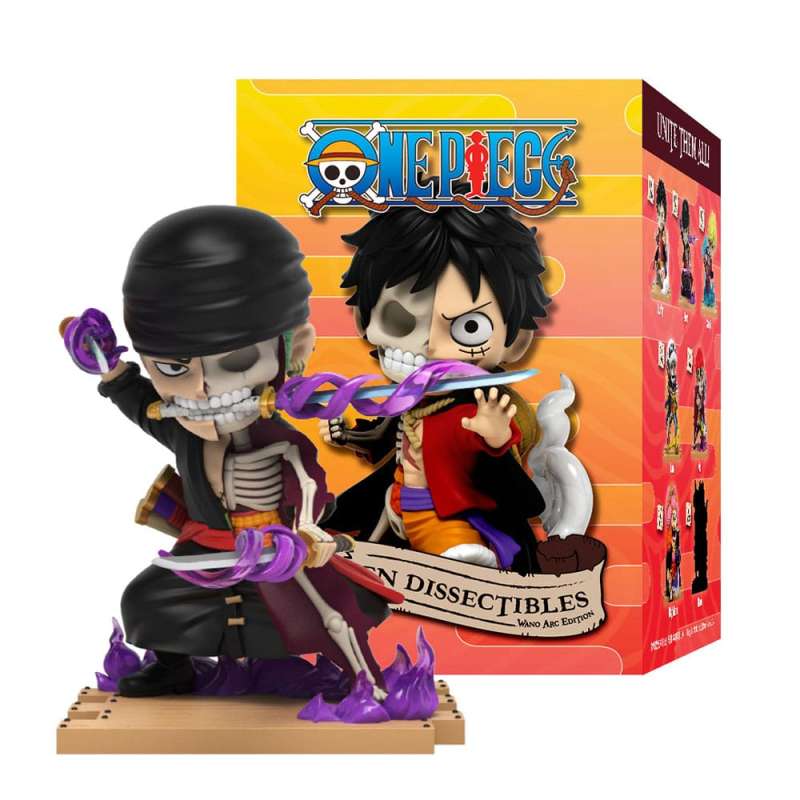 SPOTT-GR One Piece: Freeny's Hidden Dissectibles Wano - Φιγούρες Βινυλίου 4