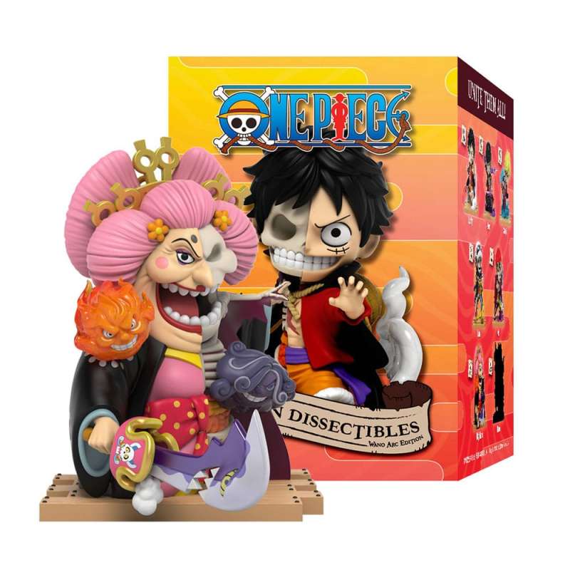 SPOTT-GR One Piece: Freeny's Hidden Dissectibles Wano - Φιγούρες Βινυλίου 4