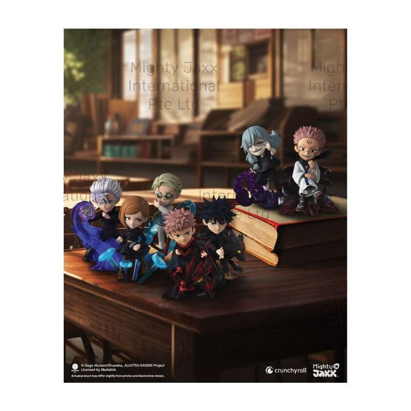 SPOTT-GR Jujutsu Kaisen: Kwistal Fwendz - Battle Ready Series - Φιγούρες Βινυλίου 4