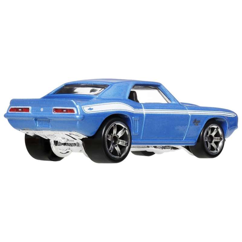 SPOTT-GR Fast & Furious Hot Wheels Silver Series - Die-Cast Οχήματα 979N (Σετ 24 Τεμάχια) (Αναλογία 1/64)