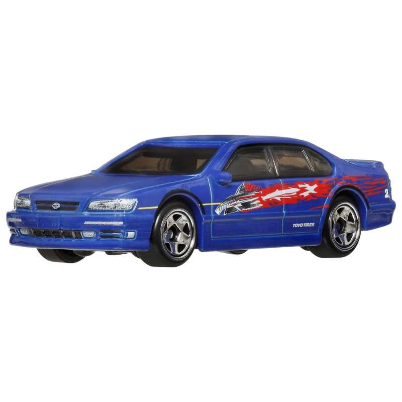 SPOTT-GR Fast & Furious Hot Wheels Silver Series - Die-Cast Οχήματα 979N (Σετ 24 Τεμάχια) (Αναλογία 1/64)