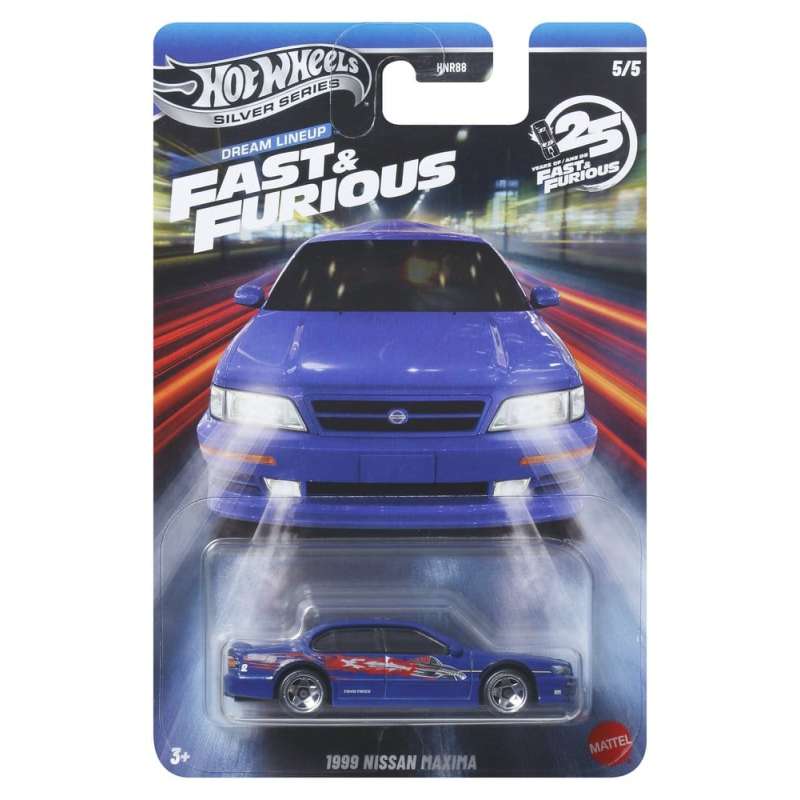 SPOTT-GR Fast & Furious Hot Wheels Silver Series - Die-Cast Οχήματα 979N (Σετ 24 Τεμάχια) (Αναλογία 1/64)