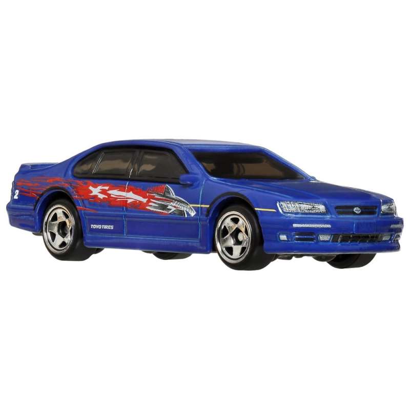 SPOTT-GR Fast & Furious Hot Wheels Silver Series - Die-Cast Οχήματα 979N (Σετ 24 Τεμάχια) (Αναλογία 1/64)