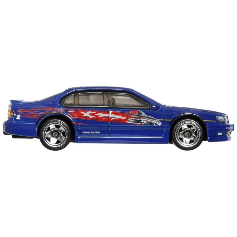 SPOTT-GR Fast & Furious Hot Wheels Silver Series - Die-Cast Οχήματα 979N (Σετ 24 Τεμάχια) (Αναλογία 1/64)