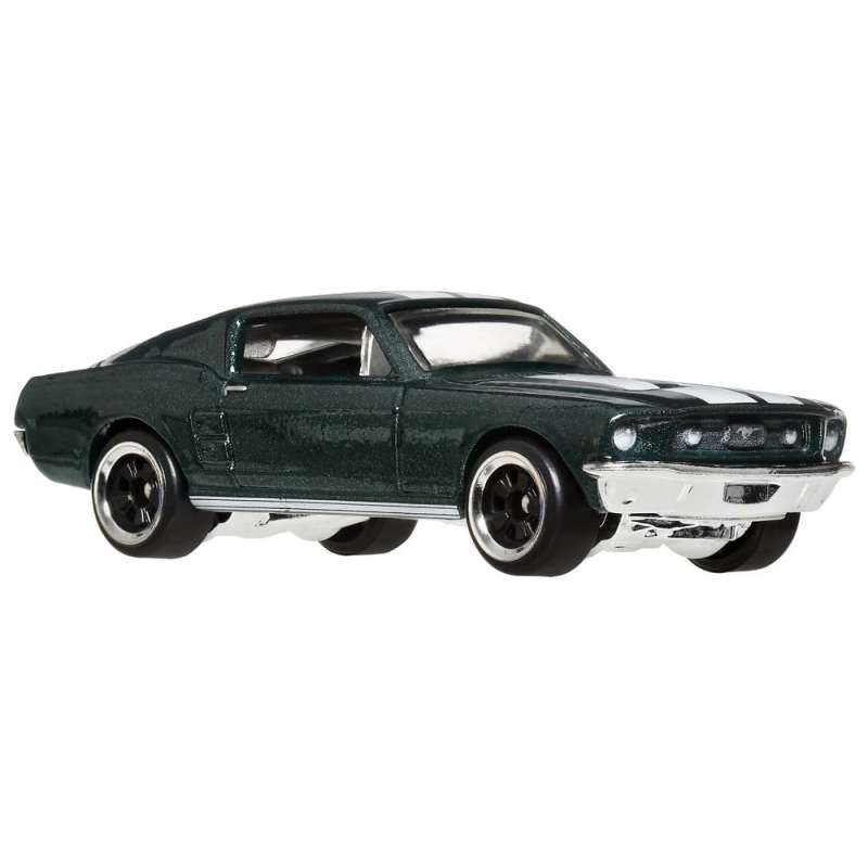 SPOTT-GR Fast & Furious Hot Wheels Silver Series - Die-Cast Οχήματα 979N (Σετ 24 Τεμάχια) (Αναλογία 1/64)