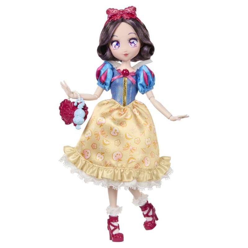 SPOTT-GR Disney Princess - Κούκλα Manga Snow White Μεγέθους 22cm