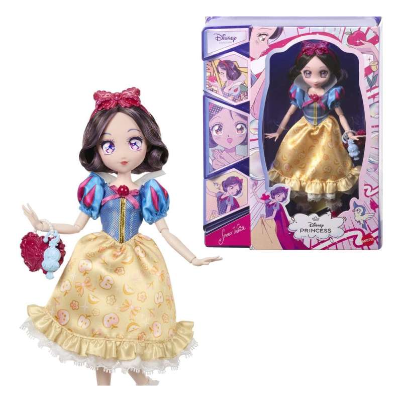 SPOTT-GR Disney Princess - Κούκλα Manga Snow White Μεγέθους 22cm