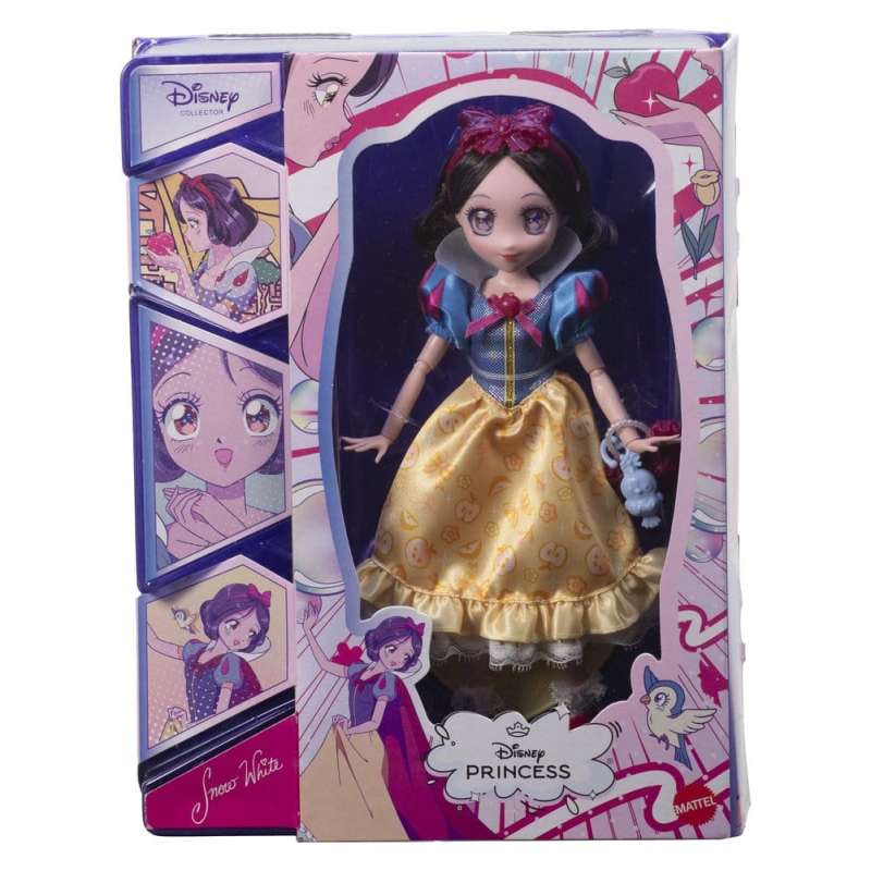 SPOTT-GR Disney Princess - Κούκλα Manga Snow White Μεγέθους 22cm