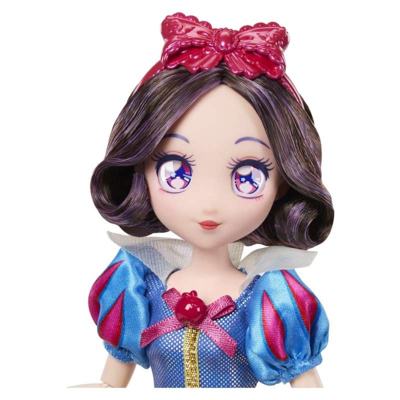 SPOTT-GR Disney Princess - Κούκλα Manga Snow White Μεγέθους 22cm