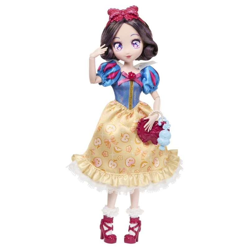 SPOTT-GR Disney Princess - Κούκλα Manga Snow White Μεγέθους 22cm