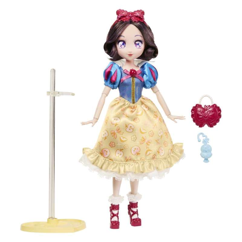 SPOTT-GR Disney Princess - Κούκλα Manga Snow White Μεγέθους 22cm