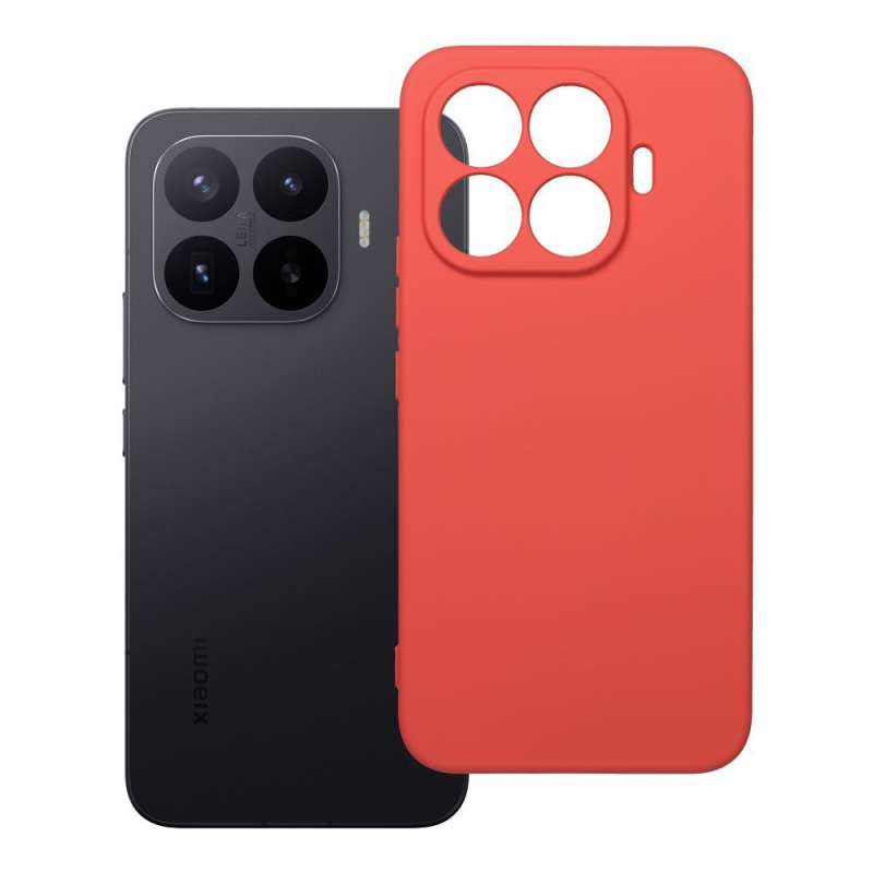 SPOTT-GR Silicone Matte - Θήκη για Xiaomi 17T Pro σε Πορτοκαλί Χρώμα