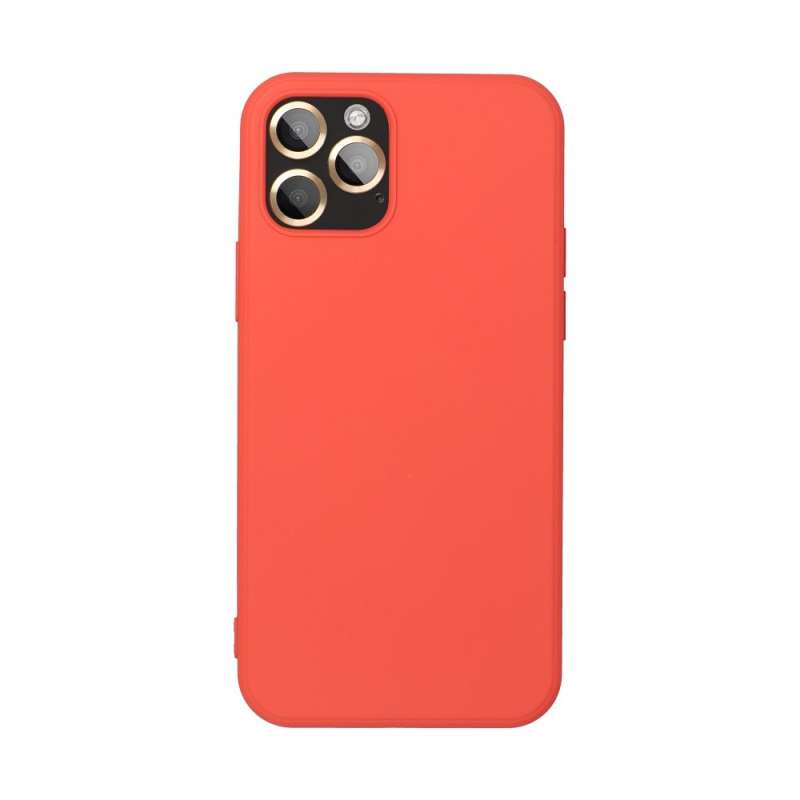 SPOTT-GR Silicone Matte - Θήκη για Xiaomi 17T Pro σε Πορτοκαλί Χρώμα