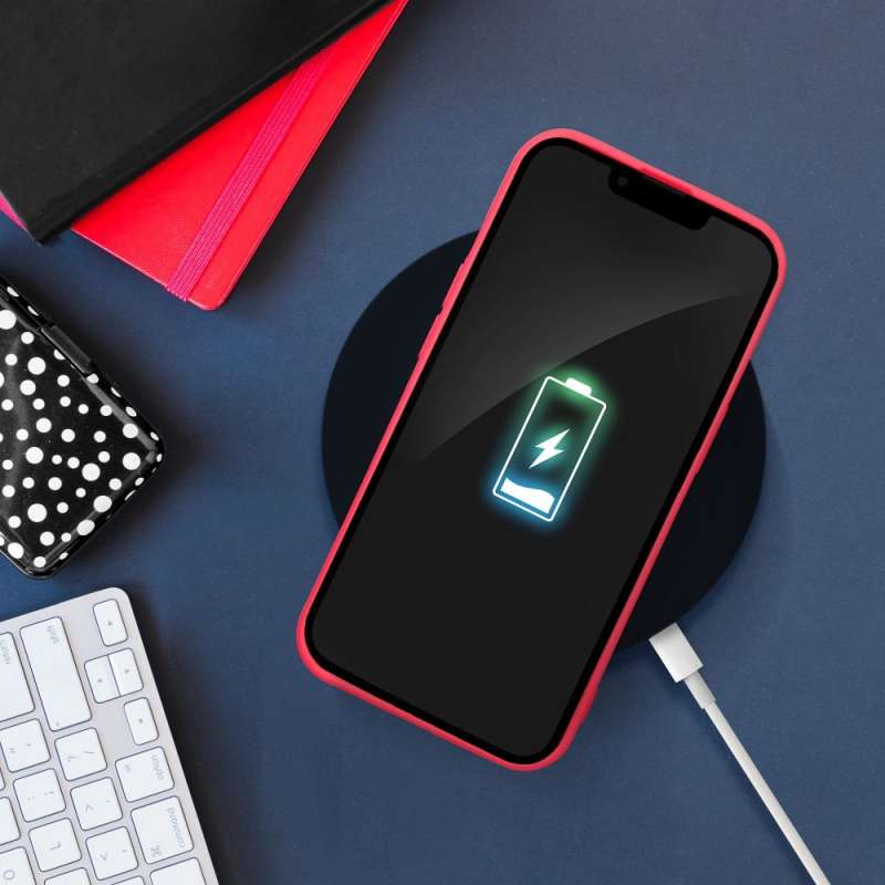SPOTT-GR Silicone Matte - Θήκη για Xiaomi 17T Pro σε Πορτοκαλί Χρώμα