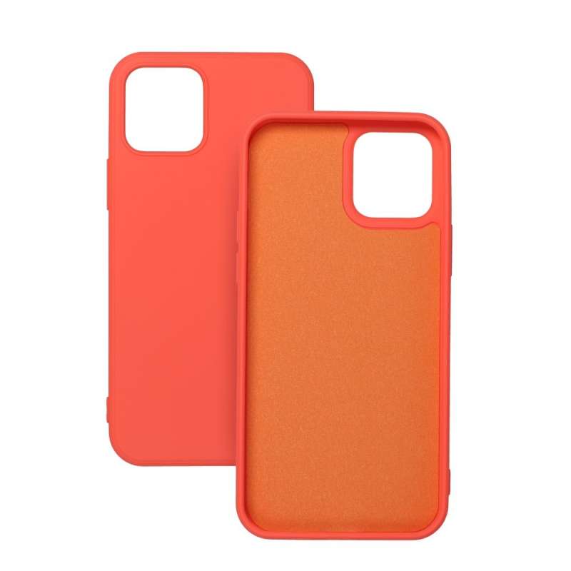 SPOTT-GR Silicone Matte - Θήκη για Xiaomi 17T Pro σε Πορτοκαλί Χρώμα
