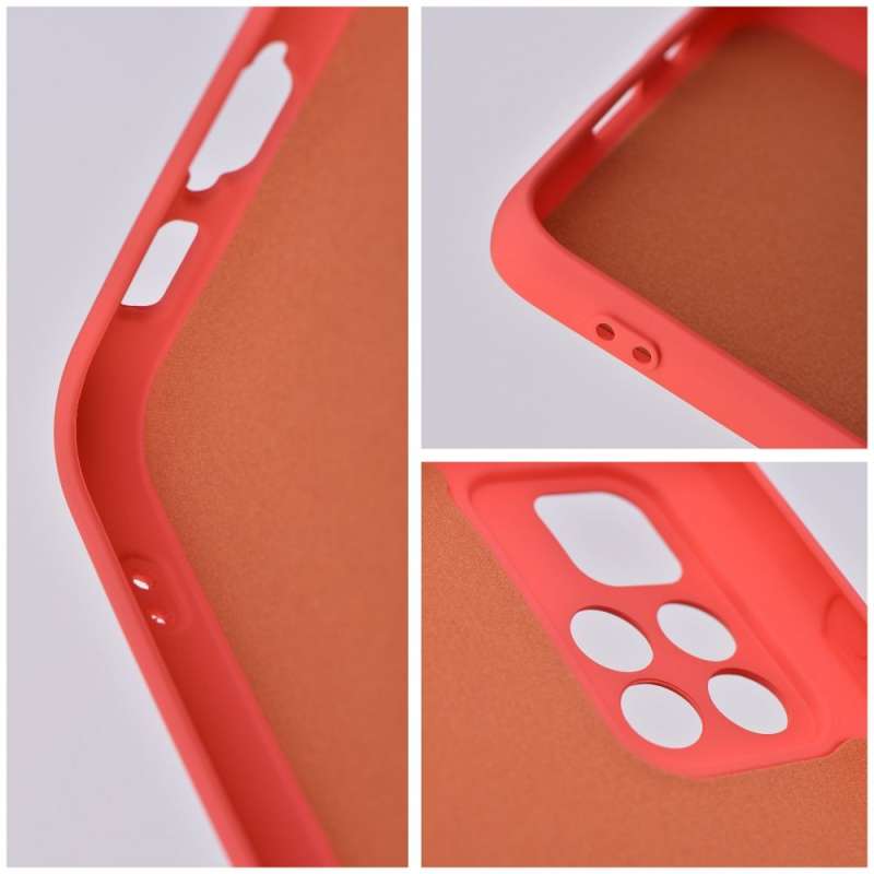 SPOTT-GR Silicone Matte - Θήκη για Xiaomi 17T Pro σε Πορτοκαλί Χρώμα