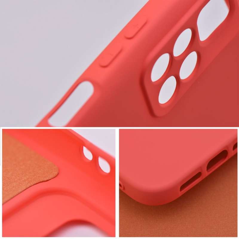 SPOTT-GR Silicone Matte - Θήκη για Xiaomi 17T Pro σε Πορτοκαλί Χρώμα
