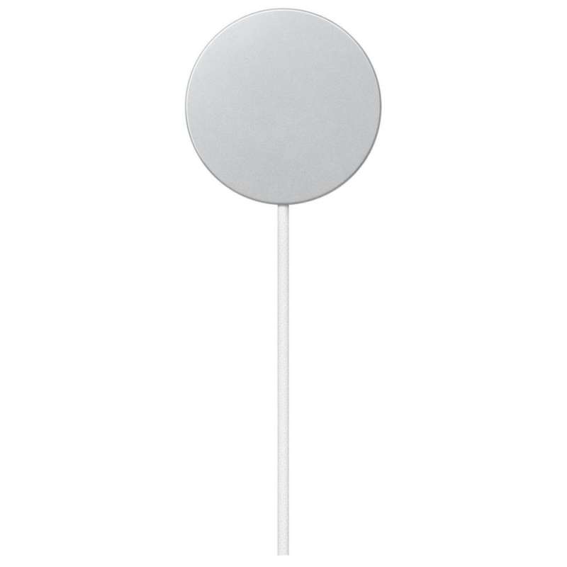 SPOTT-GR Apple MX6Y3ZM/A - Γνήσιος Ασύρματος Φορτιστής 25W Qi 2 με Υποστήριξη MagSafe σε Άσπρο Χρώμα (A3250)