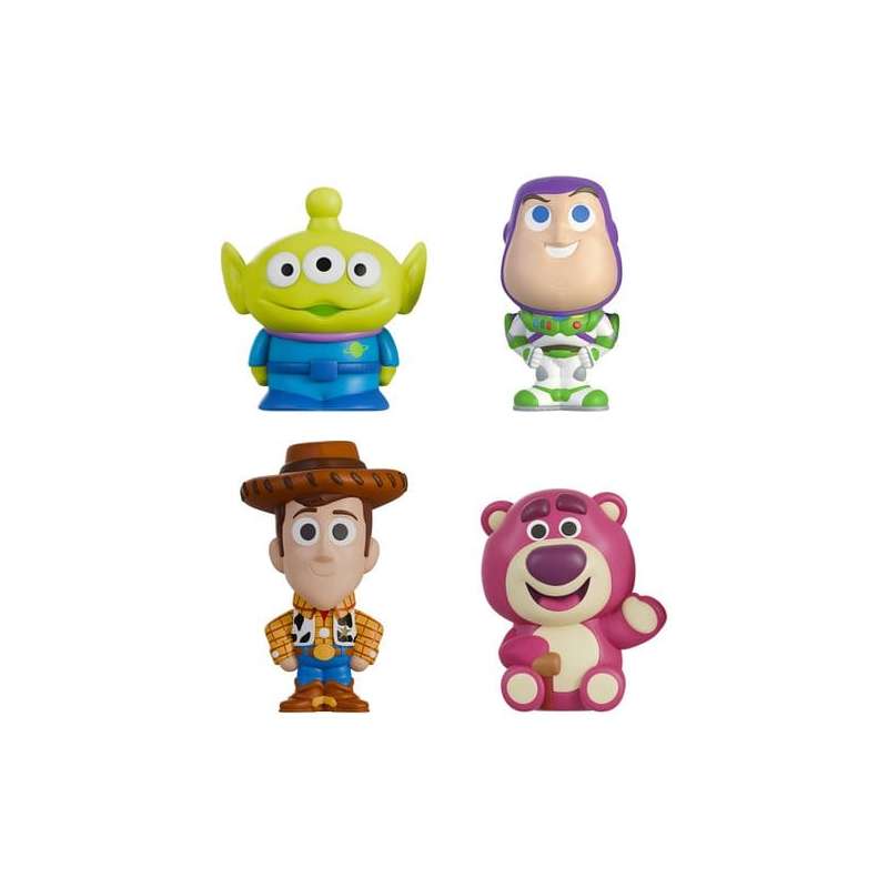 SPOTT-GR Toy Story Foamates - Μίνι Φιγούρες σε Blind Box (Σετ 12 Τεμάχια)