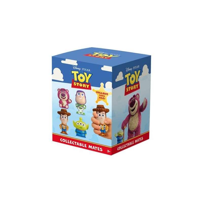 SPOTT-GR Toy Story Foamates - Μίνι Φιγούρες σε Blind Box (Σετ 12 Τεμάχια)