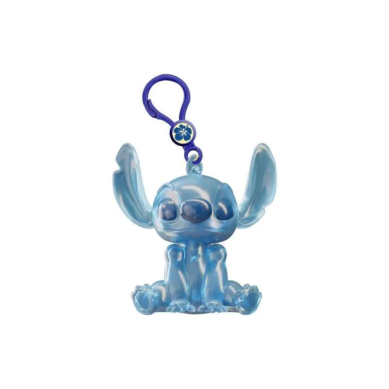 SPOTT-GR Lilo & Stitch - Squishy Φιγούρα Stitch με Μπρελόκ (Σετ 8 Τεμαχίων)